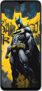 Силиконовый чехол Бетмен для Huawei honor X6 - 6290u-3341 изображение 
