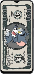 Силиконовый чехол Том и джерри для Huawei honor X6 - 6291u-3341 изображение 