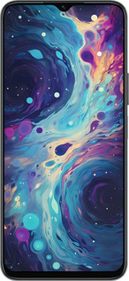 Силиконовый чехол Арт акварель для Huawei honor X6 - 6329u-3341 изображение 