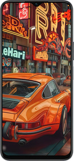 Силіконовий чехол Порше для Huawei honor X6 - 6334u-3341 изображение 