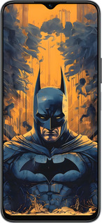 Силиконовый чехол Бэтмен для Huawei honor X6 - 6335u-3341 изображение 