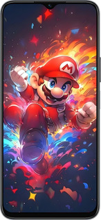 Силиконовый чехол Супер Марио для Huawei Honor X8 5G - 6342u-4149 изображение 