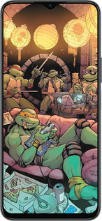 Силиконовый чехол Черепашки нинзя для Huawei honor X6 - 6346u-3341 изображение 