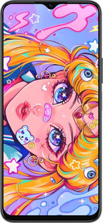 Силиконовый чехол Сейлор Мун 4 для Huawei honor X6 - 6353u-3341 изображение 