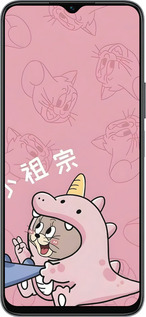 Силиконовый чехол Том и джерри 2 для Huawei honor X6 - 6359u-3341 изображение 