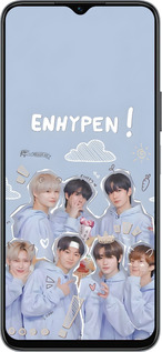 Силиконовый чехол Энхайпен для Huawei honor X6 - 6362u-3341 изображение 