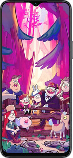 Силиконовый чехол Гравити Фолз для Huawei honor X6 - 6365u-3341 изображение 