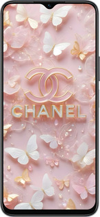 Силиконовый чехол Шанель для Huawei Honor X8 5G - 6366u-4149 изображение 