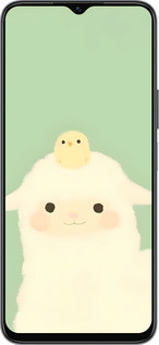 Силиконовый чехол Барашек и ципленок для Huawei honor X6 - 6369u-3341 изображение 