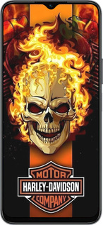 Силіконовий чехол Харлей девидсон для Huawei honor X6 - 6370u-3341 изображение 