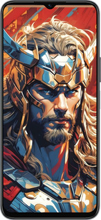 Силиконовый чехол Тор для Huawei Honor X8 5G - 6384u-4149 изображение 