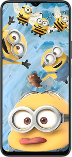 Силіконовий чехол Миньоны для Huawei honor X6 - 6386u-3341 изображение 