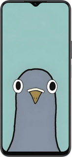 Силиконовый чехол Голубь для Huawei honor X6 - 6388u-3341 изображение 