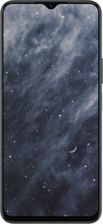 Силиконовый чехол Голубые облака, Голубая луна для Huawei honor X6 - 6398u-3341 изображение 