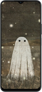 Силиконовый чехол Привидение и светлячки для Huawei honor X6 - 6406u-3341 изображение 