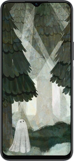 Силиконовый чехол С изображением соснового леса и привидения для Huawei honor X6 - 6420u-3341 изображение 