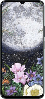 Силиконовый чехол Полночь в саду II для Huawei honor X6 - 6424u-3341 изображение 