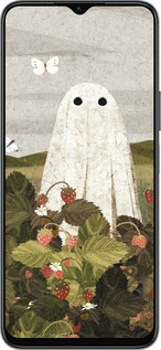Силиконовый чехол Клубничные поля и привидения для Huawei honor X6 - 6426u-3341 изображение 