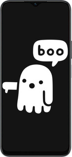 Силиконовый чехол Призрак Неодобрения для Huawei honor X6 - 6431u-3341 изображение 