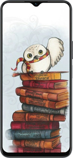 Силиконовый чехол Сова и книги для Huawei honor X6 - 6436u-3341 изображение 