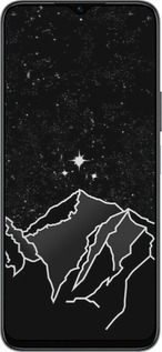 Силиконовый чехол Минималистический горный пейзаж для Huawei honor X6 - 6438u-3341 изображение 