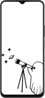 Силиконовый чехол Привидение астроном для Huawei honor X6 - 6444u-3341 изображение 