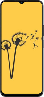 Силиконовый чехол Минимализм одуванчики для Huawei honor X6 - 6449u-3341 изображение 