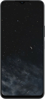 Силиконовый чехол Ночное небо для Huawei honor X6 - 6451u-3341 изображение 