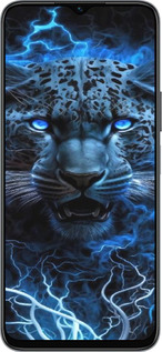 Силиконовый чехол Ледяной леопард для Huawei Honor X8 5G - 6460u-4149 изображение 