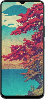 Силиконовый чехол С изображением природы для Huawei honor X6 - 6469u-3341 изображение 