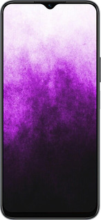 Силиконовый чехол Абстрактная композиция в фиолетовых тонах для Huawei Honor X8 5G - 6478u-4149 изображение 