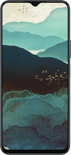 Силиконовый чехол С изображением гор Индиго для Huawei honor X6 - 6484u-3341 изображение 