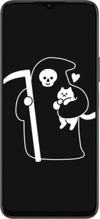 Силиконовый чехол С изображением Кошек для Huawei honor X6 - 6485u-3341 изображение 