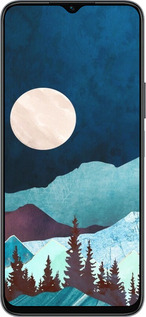 Силиконовый чехол Горная идиллия ночной пейзаж для Huawei honor X6 - 6488u-3341 изображение 