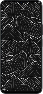 Силіконовий чехол Із зображенням Темних гір для Huawei Honor X8 5G - 6489u-4149 изображение 