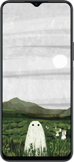 Силиконовый чехол Привидение для Huawei honor X6 - 6492u-3341 изображение 