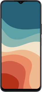 Силиконовый чехол В стиле ретро с волнами для Huawei honor X6 - 6531u-3341 изображение 