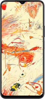 Силиконовый чехол Динамичная картина с хаотичными мазками для Huawei honor X6 - 6540u-3341 изображение 