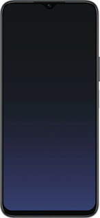 Силіконовий чехол Градієнт у темно-синьому стилі для Huawei honor X6 - 6542u-3341 изображение 