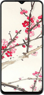 Силіконовий чехол Принт із зображенням цвітіння сакури для Huawei honor X6 - 6545u-3341 изображение 
