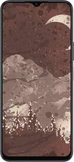 Силиконовый чехол С изображением лунного пейзажа в ночном лесу для Huawei honor X6 - 6546u-3341 изображение 