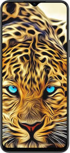 Силиконовый чехол Леопард для Huawei Honor X8 5G - 6611u-4149 изображение 