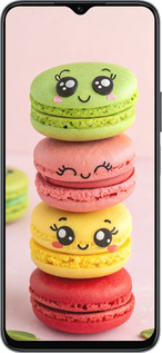 Силиконовый чехол Печенье для Huawei Honor X8 5G - 6693u-4149 изображение 