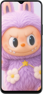 Силіконовий чехол Лабубу для Huawei honor X6 - 6708u-3341 изображение 