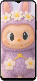 Силиконовый чехол Лабубу 1 для Huawei Honor X8 5G - 6709u-4149 изображение 