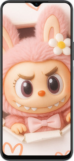 Силиконовый чехол Лабубу 2 для Huawei honor X6 - 6710u-3341 изображение 