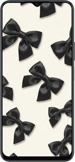 Силиконовый чехол Dark Coquette для Huawei Honor X8 5G - 6765u-4149 изображение 