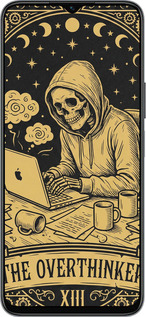 Силіконовий чехол The Overthinker для Huawei honor X6 - 6774u-3341 изображение 