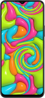 Силіконовий чехол Y2K Jelly Dream для Huawei Honor X8 5G - 6780u-4149 изображение 