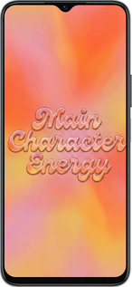 Силиконовый чехол Aura Gradient Main Character Energy Aesthetic Y2K для Huawei Honor X8 5G - 6783u-4149 изображение 